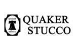 Quaker Stucco Logo